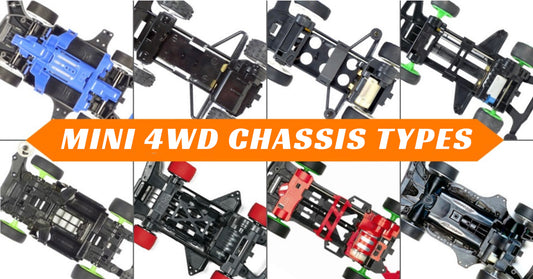 MINI 4WD CHASSIS TYPES