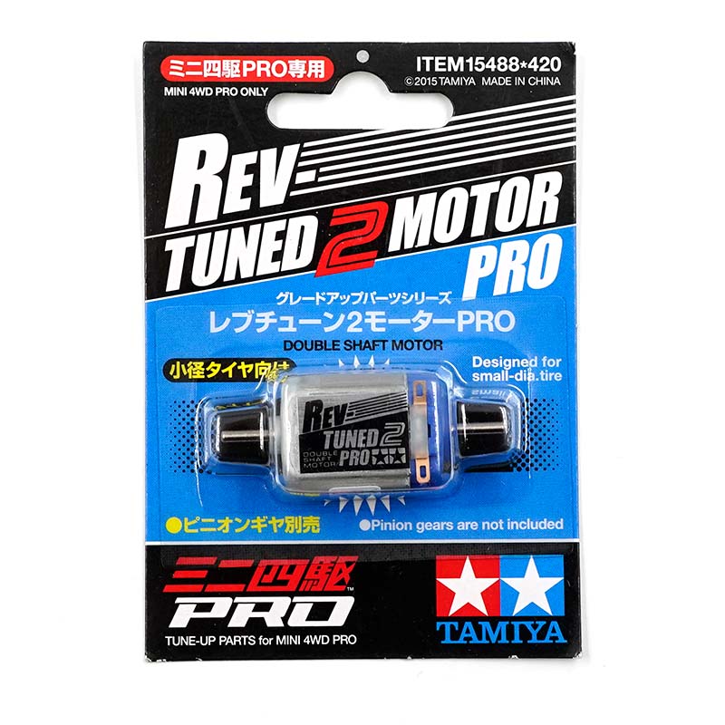 Tamiya 15488 Rev-Tuned 2 Motor Pro