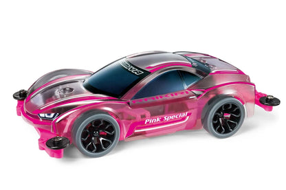 Tamiya 95486 Raikiri Pink Special Polycarbonate Body (MS Chassis)