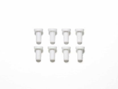 Tamiya 10306 AO-1035 Bushing for Aluminum Wheels (White, 8pcs)