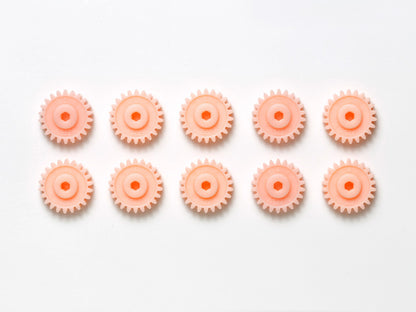 Tamiya 10311 AO-1040 G-22 Gear – Pink / 10pcs