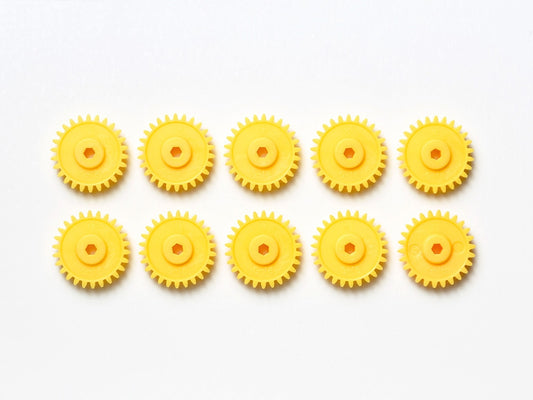 Tamiya 10312 AO-1041 G-18 Gear (Yellow/10pcs.)