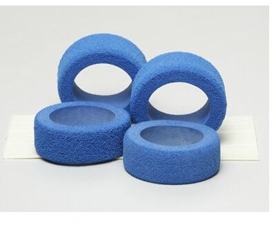 Tamiya 15117 Reston Sponge Tires (Blue)