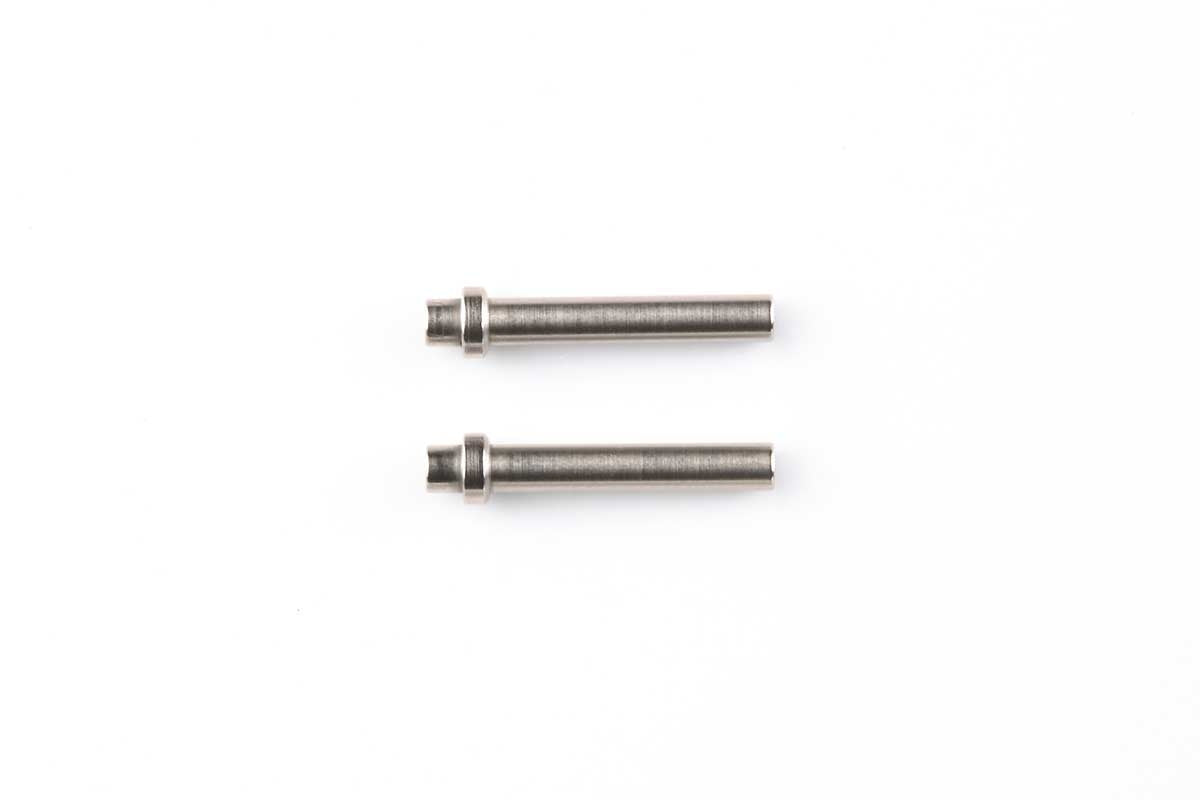 Tamiya 15400 Fluorine Coated Gear Shaft (Ribbed, 2pcs.)