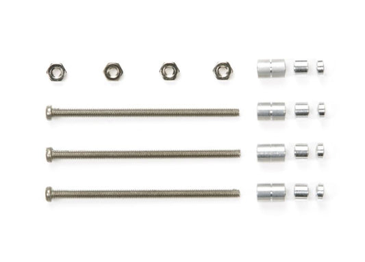 Tamiya 15407 Stainless Steel Screw Set D (40mm)