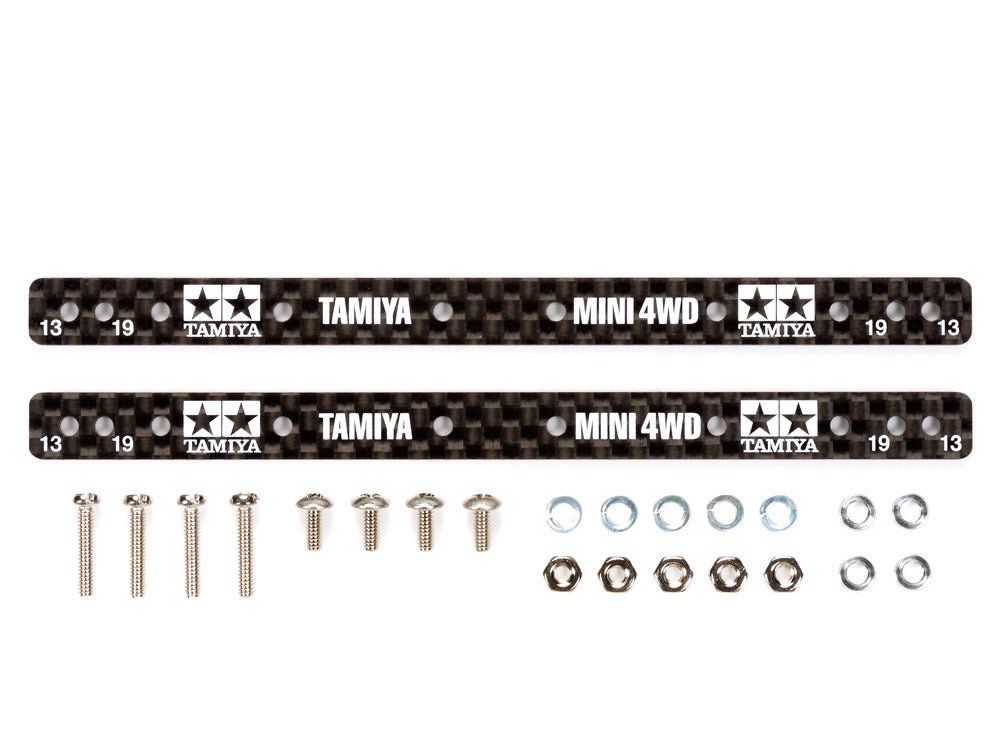 Tamiya 15497 HG Carbon Reinforcing Plate for 13/19mm Roller 1.5mm