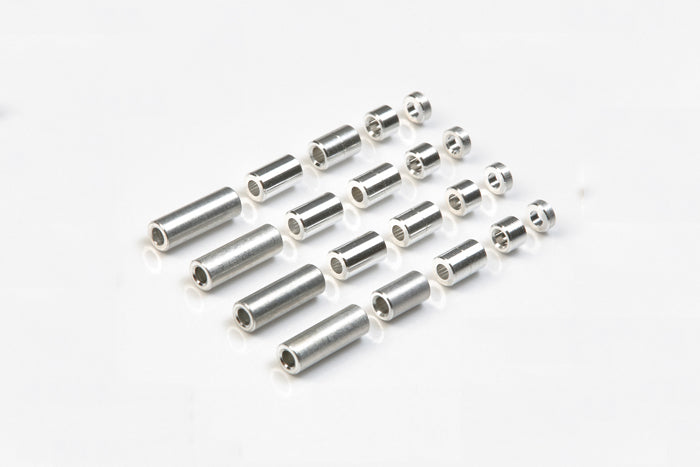 Tamiya 15473 Aluminum Spacer Set (12/6.7/6/3/1.5mm)