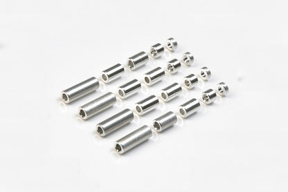 Tamiya 15473 Aluminum Spacer Set (12/6.7/6/3/1.5mm)