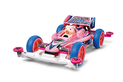 Tamiya 18089 Pig Racer (Super II Chassis)