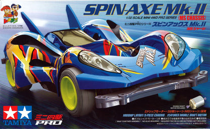 Tamiya 18631 Spin-Axe Mk.II (MS Chassis)