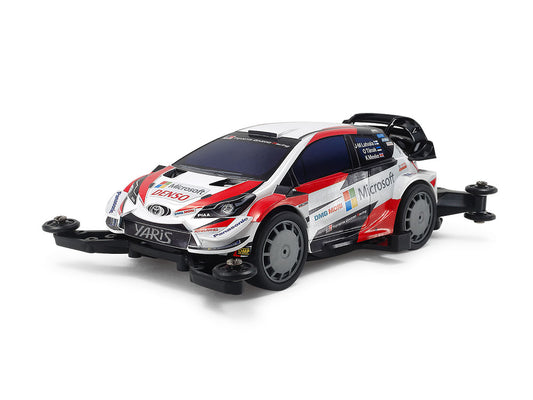 Tamiya 18654 Toyota Gazoo Racing WRT/ Yaris WRC (MA Chassis)