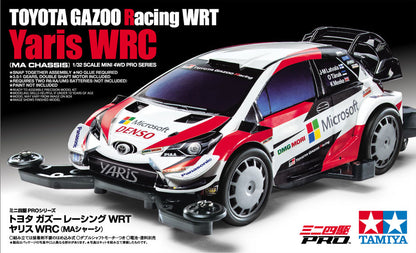 Tamiya 18654 Toyota Gazoo Racing WRT/ Yaris WRC (MA Chassis)