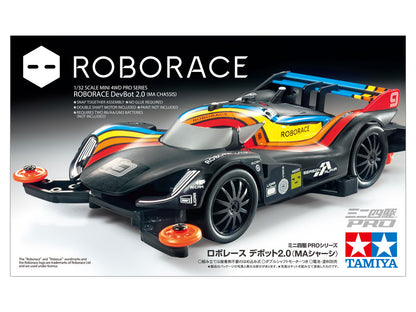 Tamiya 18656 Roborace DevBot 2.0 (MA Chassis)