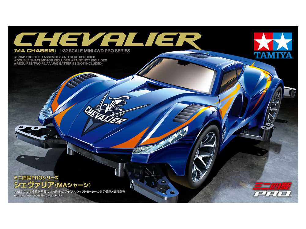 Tamiya 18658 Chevalier (MA Chassis)