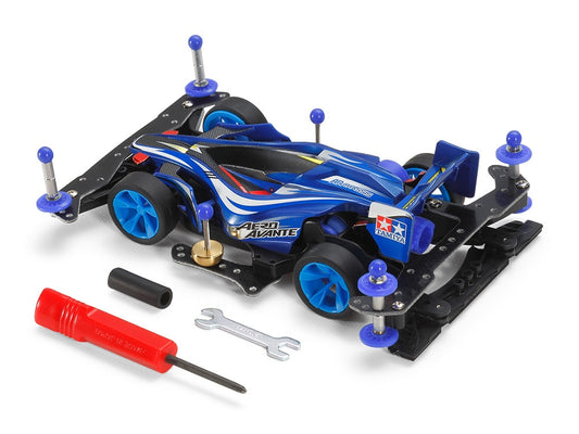 Tamiya 18706 Starter Pack AR Speed Spec (Aero Avante)