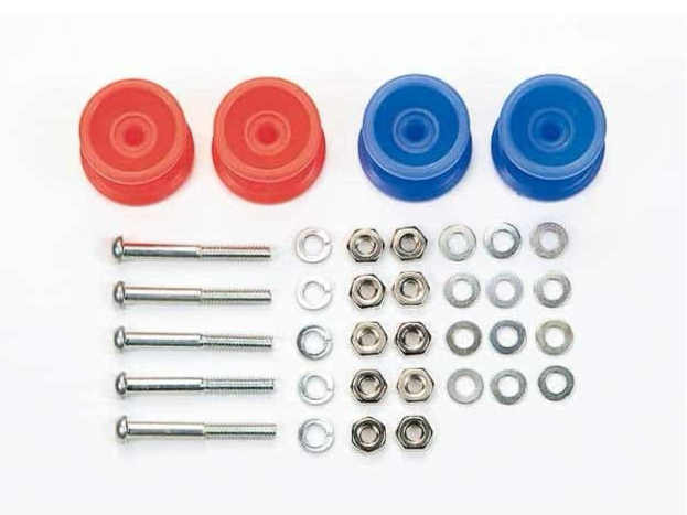 Tamiya 15457 Low Friction Plastic Double Rollers (DPR)