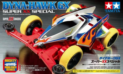 Tamiya 95467 Dyna Hawk GX (Super XX Chassis)