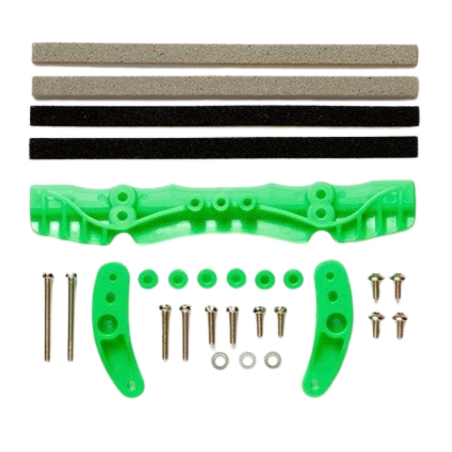 Tamiya 95053 Brake Set for AR Chassis (Fluorescent Green)