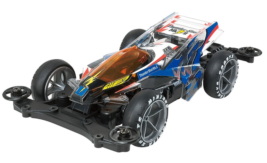 Tamiya 95463 Thunder Shot Mk. II Polycarbonate Body Clear Special (MS Chassis)