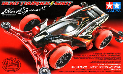 Tamiya 95286 Aero Thunder Shot Black Special (AR Chassis)