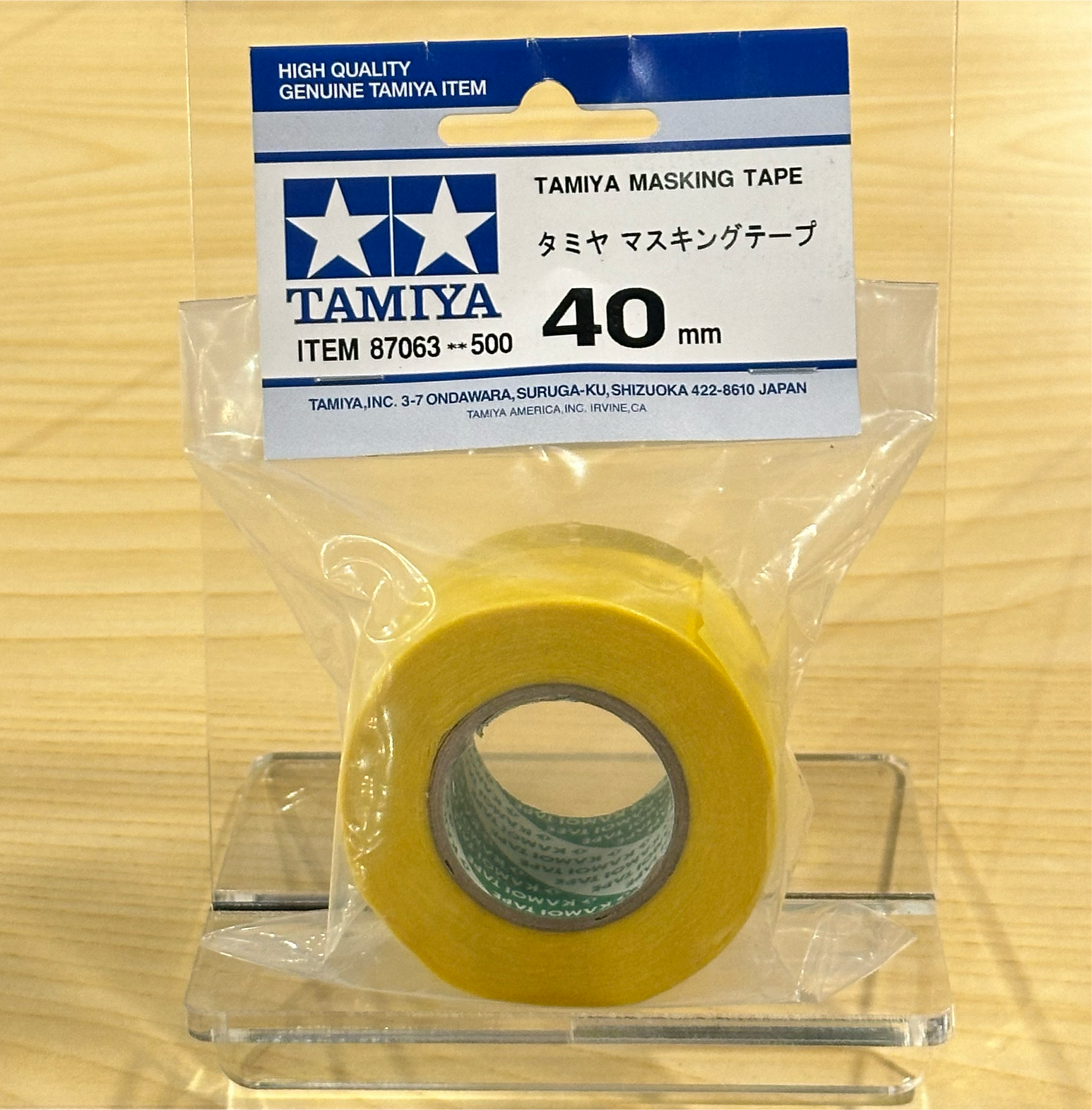 Tamiya 87063 Masking Tape (40mm)