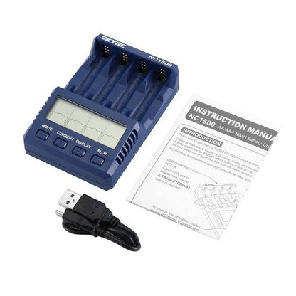 SkyRC NC1500 AA/AAA NiMH Battery Charger & Analyzer