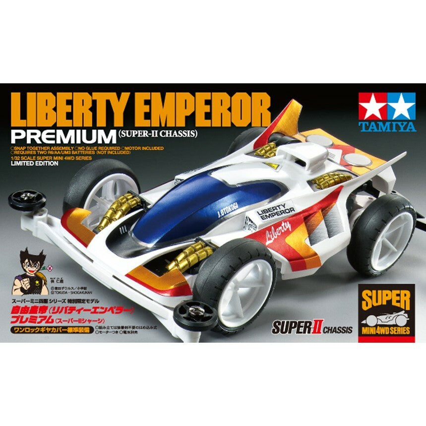 Tamiya 95427 Liberty Emperor Premium (Super II Chassis)