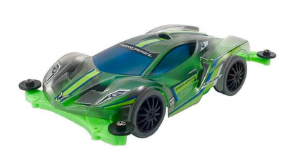 Tamiya 95485 Festa Jaune L Green Special (Polycarbonate Body) (MS Chassis)