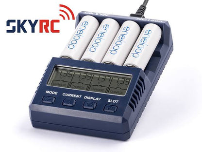 SkyRC NC1500 AA/AAA NiMH Battery Charger & Analyzer