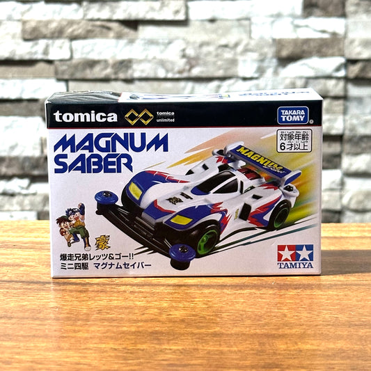 Tamiya x Tomica Magnum Saber