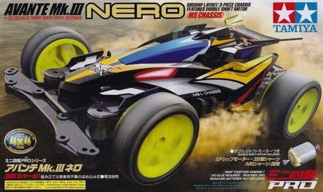 Tamiya 18627 Avante Mk. III Nero (MS Chassis)