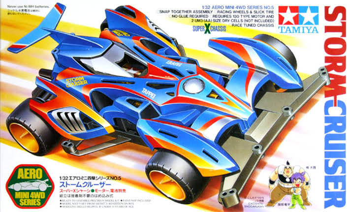 Tamiya 19605 Storm Cruiser (Super X Chassis)