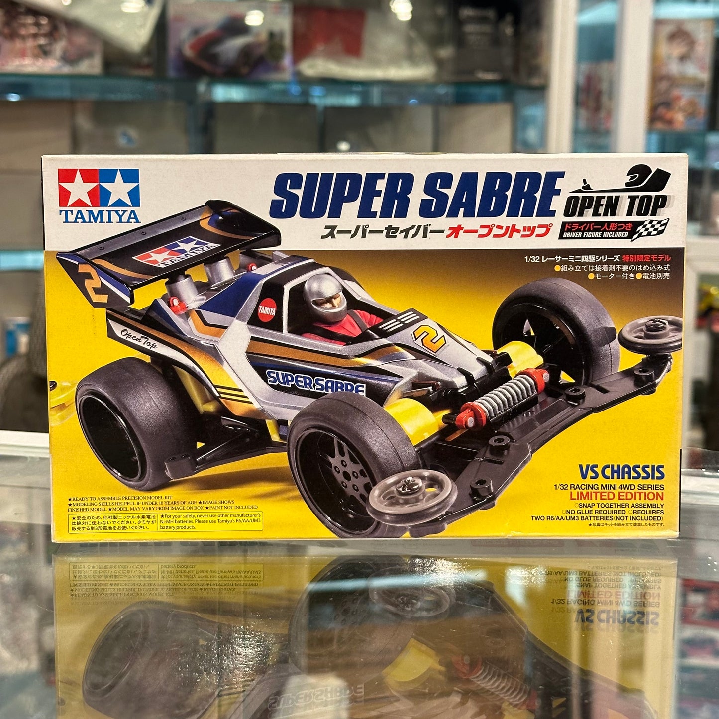 Tamiya 94815 Super Sabre Open Top Limited Edition (VS Chassis)