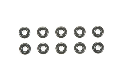 Tamiya 84195 AO-5042 3mm O-Ring (Black, 10pcs.)