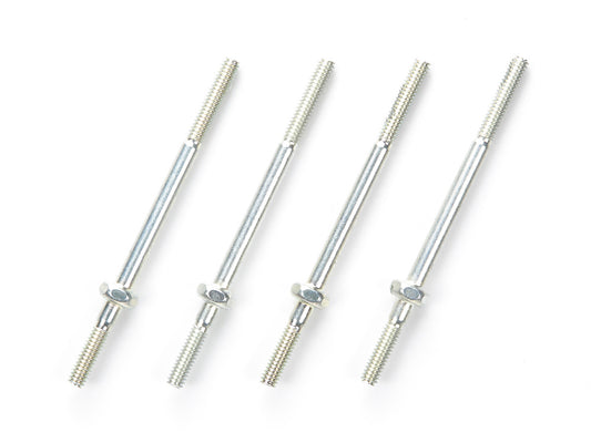 Tamiya 94809 AO-1024 2x38mm Threaded Shaft (4pcs.)