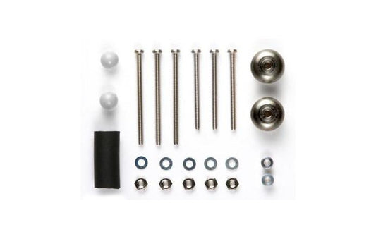 Tamiya 94843 Mass Damper Set (Black)