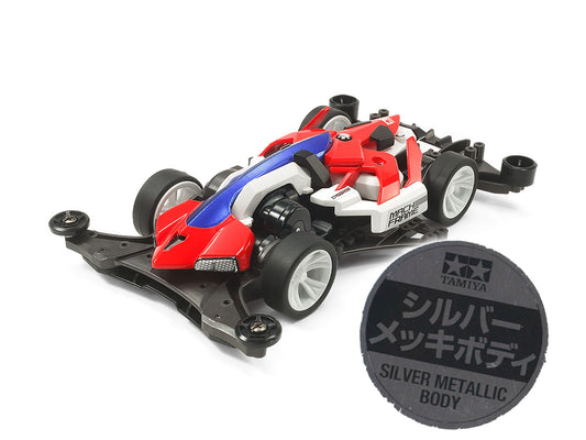 Tamiya 95164 Mach Frame Silver Metallic Body (FM-A Chassis)