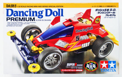 Tamiya 95266 Dash-5 Dancing Doll Premium (Super II Chassis)