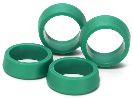 Tamiya 95278 Offset Tread Tires (Hard/Green)