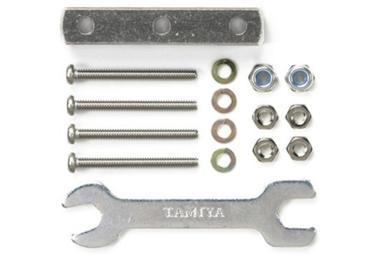 Tamiya 95345 Mass Damper Block (6x6x32mm/Silver)