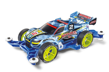 Tamiya 95398 Nitrage Jr. Clear Blue Special (MA Chassis)