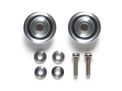 Tamiya 95497 HG 13mm Tapered Aluminum Ball-Race Rollers (Ringless)