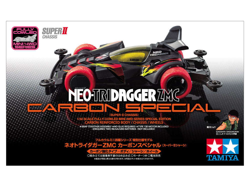 Tamiya 95508 Neo-Tridagger ZMC Carbon Special (Super II Chassis)