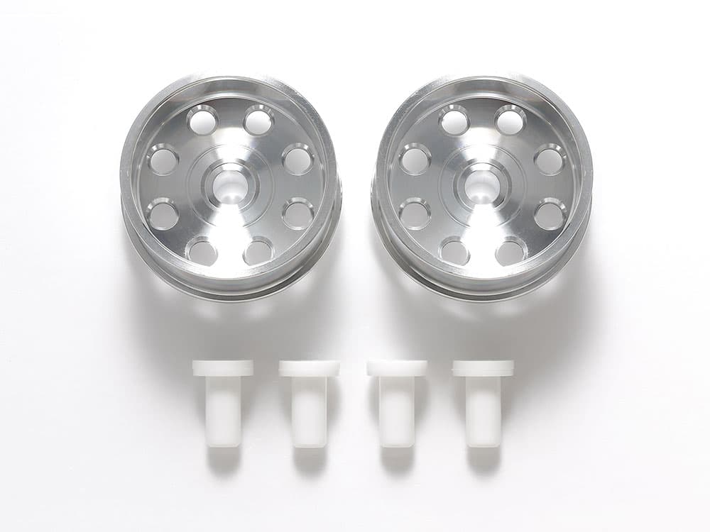 Tamiya 95538 HG Aluminum Large Dia. Narrow Wheels II (2pcs.)