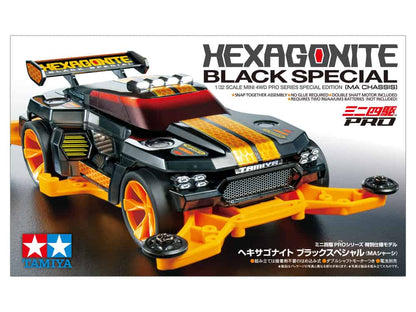 Tamiya 95565 Hexagonite Black Special (MA Chassis)