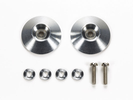 Tamiya 95597 HG 17mm Tapered Aluminum Ball Race Rollers