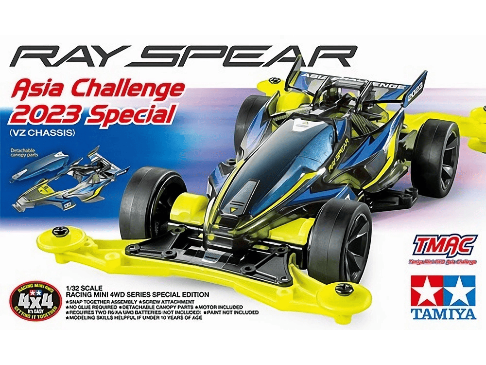 Tamiya 95647 Ray Spear Asia Challenge 2023 Special (VZ Chassis)