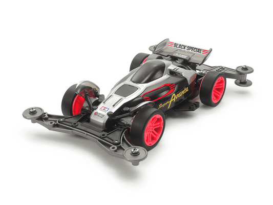 Tamiya 95648 Super Avante Jr. Black Special (VZ Chassis)