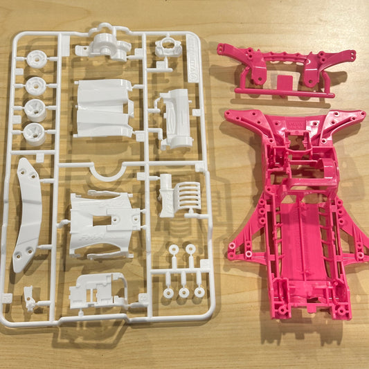 Tamiya FMA Chassis Set (Parts Out)