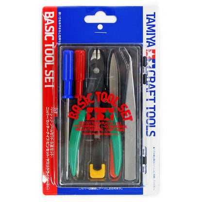 Tamiya 74016 Basic Tool Set